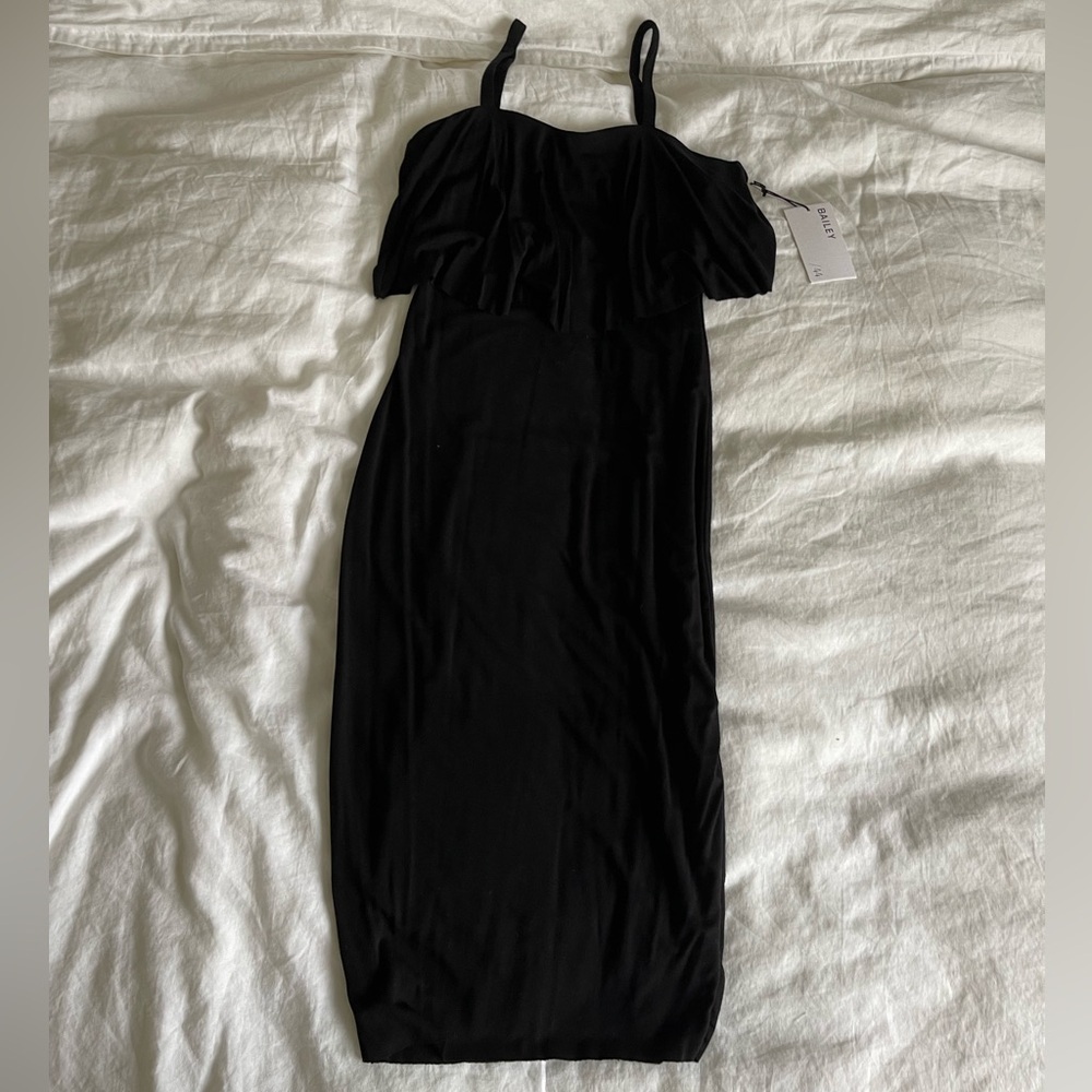 Bailey 44 Dominicana Body Countering Little Black Dress Size S